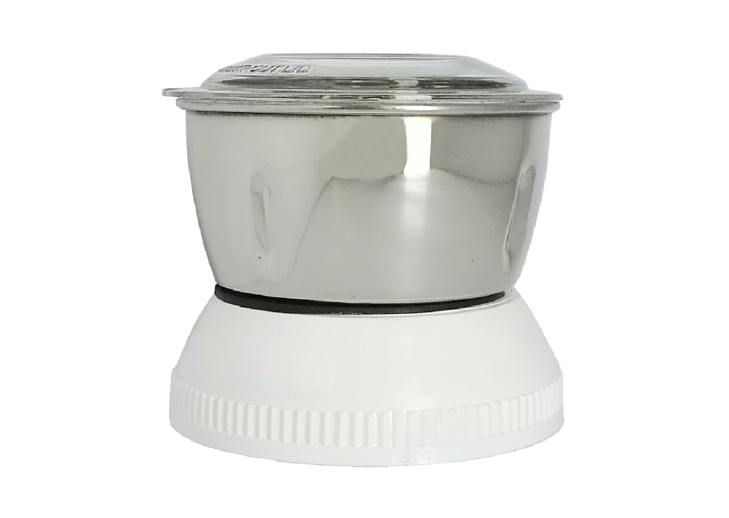 AtLoGs- Chutney Jar for "PANASONIC/National PANASONIC" Mixer Models "MX-116E/ MX-216E/ MX-113E" (Without Safety Lock, 500ml)
