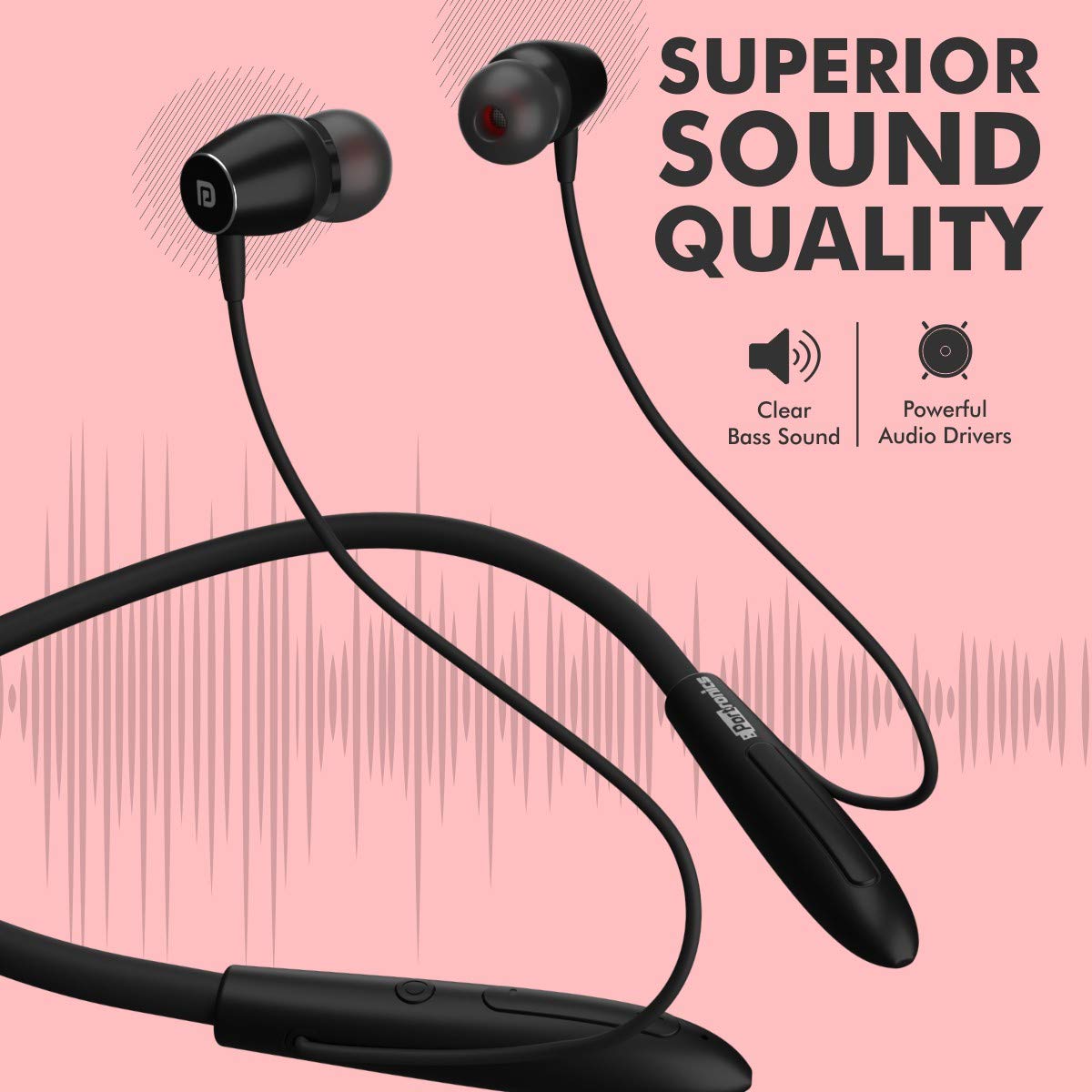 Portronics Harmonics 230 Wireless 