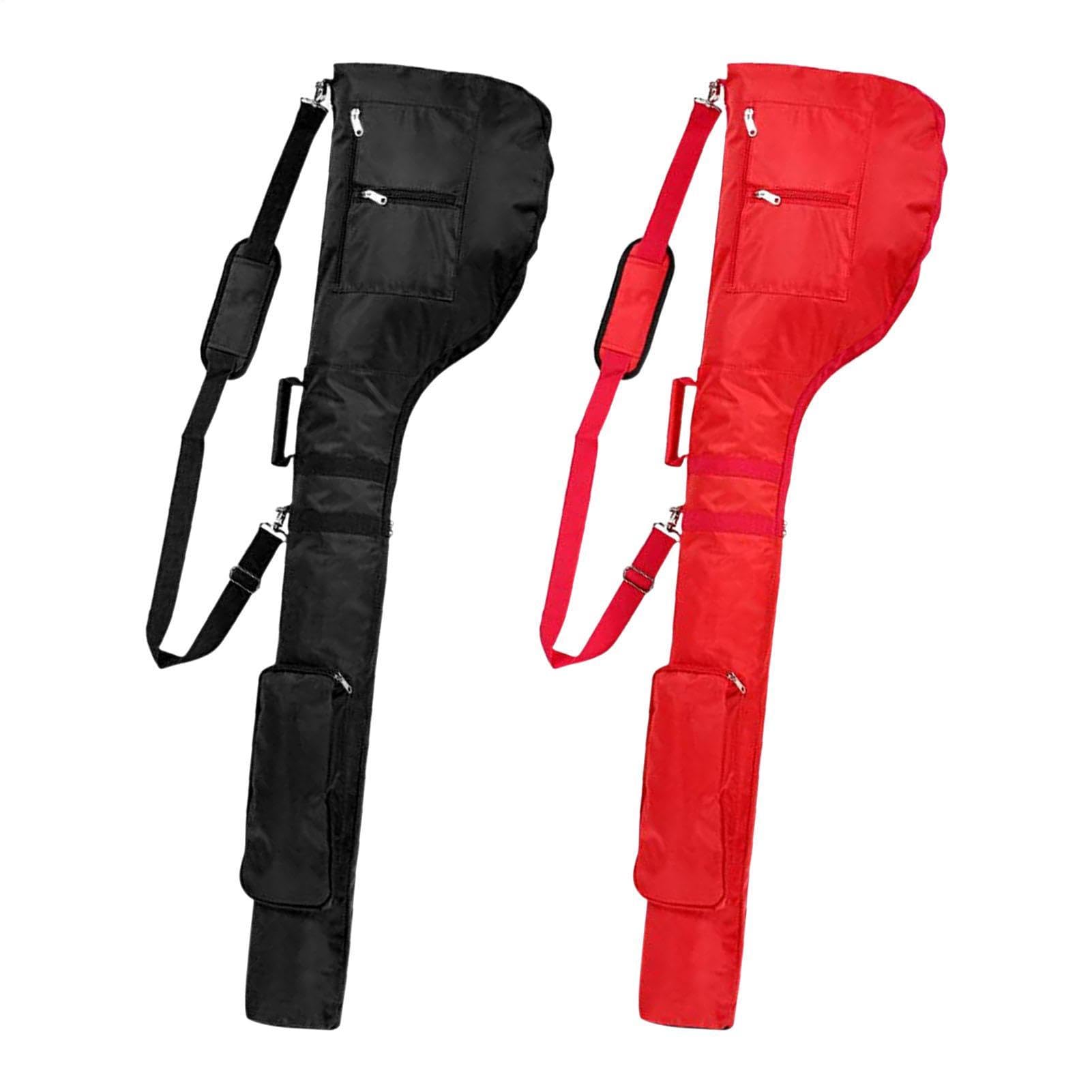 Bolsa de golf plegable y ligera para campo de prácticas 3