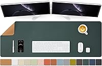 Vista 56 de Tapete de escritorio de corcho, tapete de escritorio pequeño de doble cara para oficina y hogar, organización de escritorio y accesorios, ideal