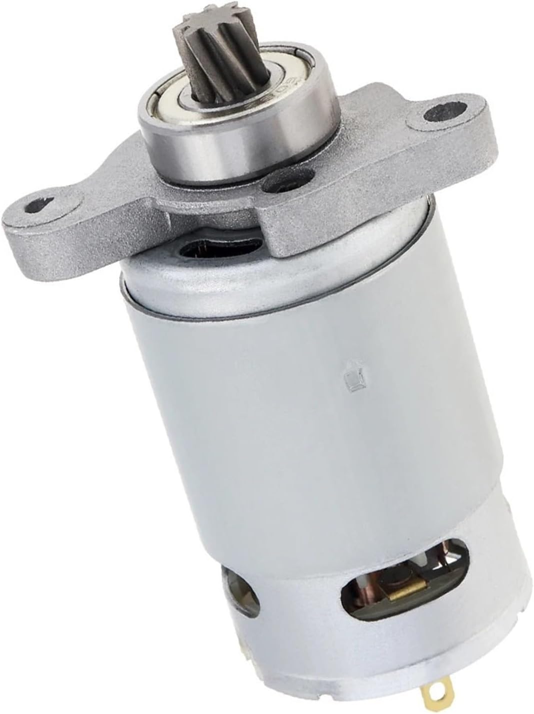 8 Teeth RS550 DC Motor High Power Reciprocating Saw Motor with Helical Teeth Gear for Electric Saber Saw Handheld Electric Saw