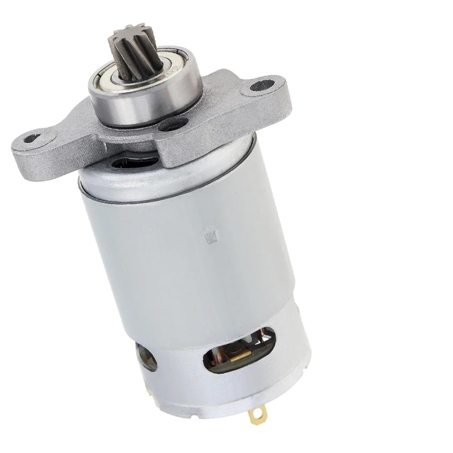 8 Teeth RS550 DC Motor High Power Reciprocating Saw Motor with Helical Teeth Gear for Electric Saber Saw Handheld Electric Saw