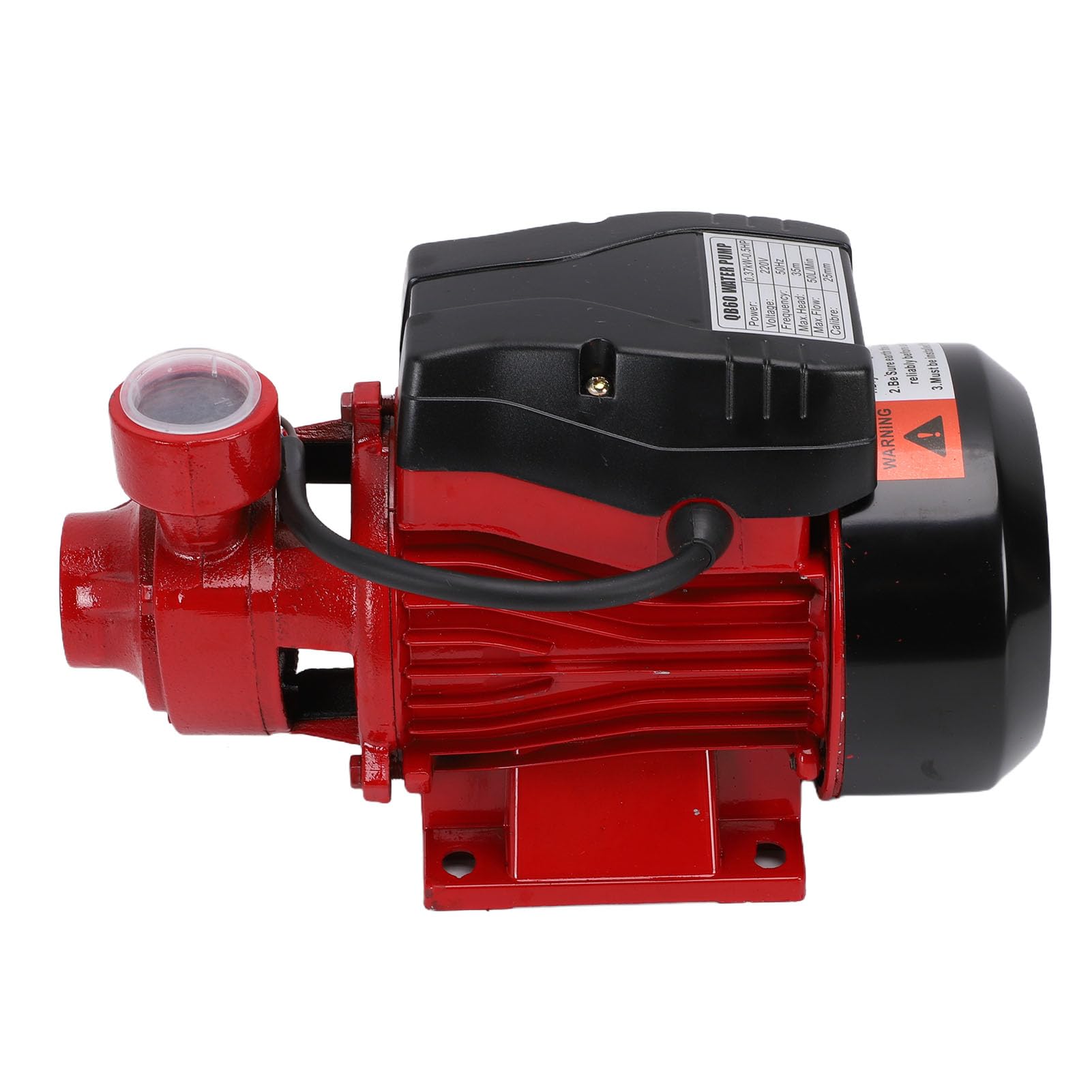 Generic Pompa Centrifuga Elettrica Durevole 35M Ad Alto Sollevamento per L'aumento della Pressione Dell'acqua Domestica e L'irrigazione NPT da 1 Pollice