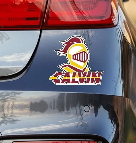 Miniatura 243 de Calcomanía universitaria para automóvil de la NCAA hecha de vinilo prémium resistente a la intemperie (ALMA College A)