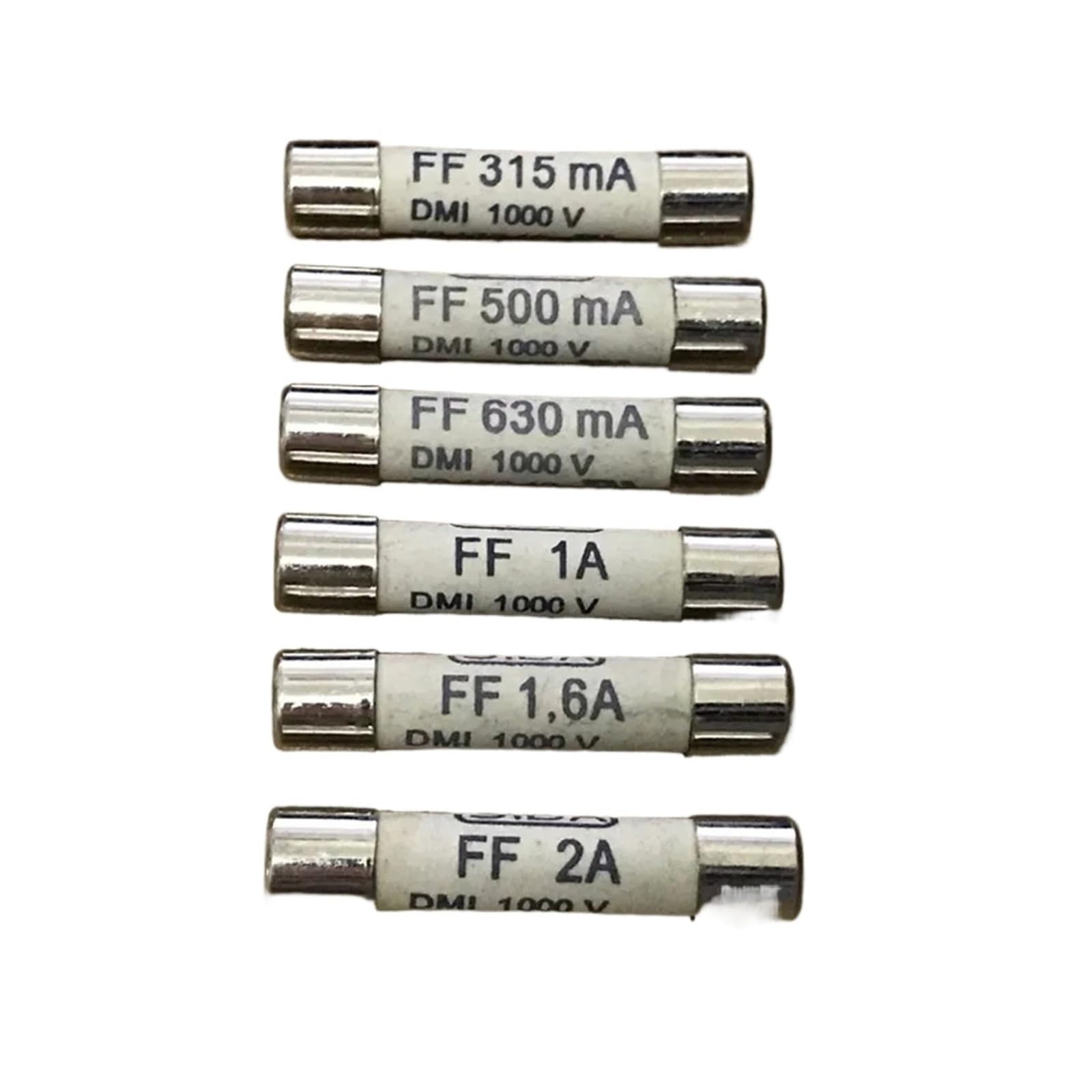 Fusible FF1.6A pour sécuriser vos appareils de mesure haute tension