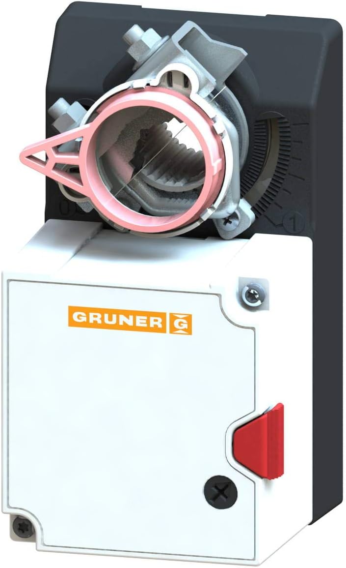 Gruner 227/024 10 Leveling Motor 24 V 2/3 Point Cap Drive 10Nm