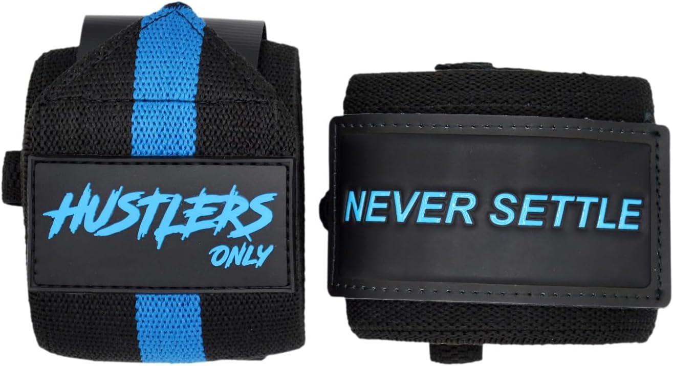 Weightlifting Wrist Wraps for Wrist Support to Reduce the Wrist Pain 18 Inch Wrist Straps for Powerlifting, Strength Training, and Gym Training Ideal for Men and Women
