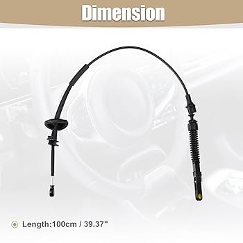 Amazon.com: uxcell Automatic Transmission Shifter Cable Gear