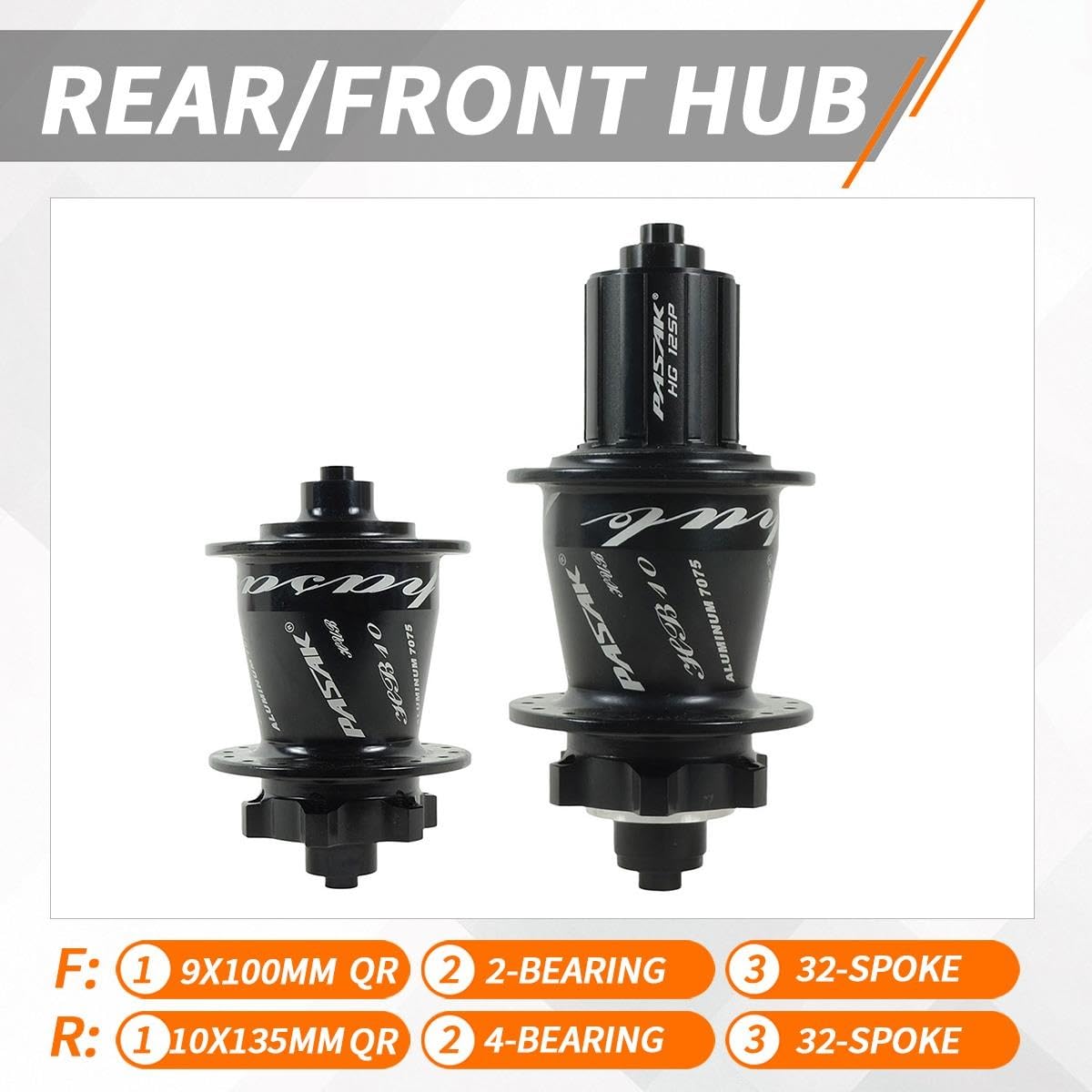 29" 27.5" 26" Set Di Ruote For Mountain Bike Sgancio Rapido 9*100/10*135mm