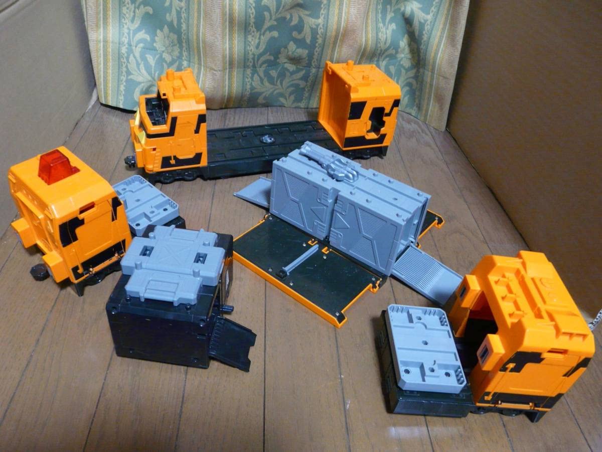 Amazon | プラレール ハイパーガーディアン エクスガイナー ジャンク 