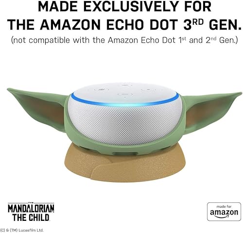 Miniatura 2 de The Mandalorian: The Child, Stand for Amazon Echo Dot (3rd Gen)