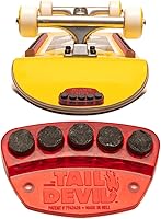 Vista 7 de Placa de Chispas Tail Devil Skateboard - Chispas para Tu Patineta, Accesorio Definitivo del Patinador, Una Placa de Cola Adjunta para Efecto