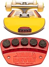 Tail Devil Skateboard Spark Plate - Sparks for Your Skateboard, Ultimate Skateboarders Accessory, A Tail Plate Attachment for Cool Sparking Effect