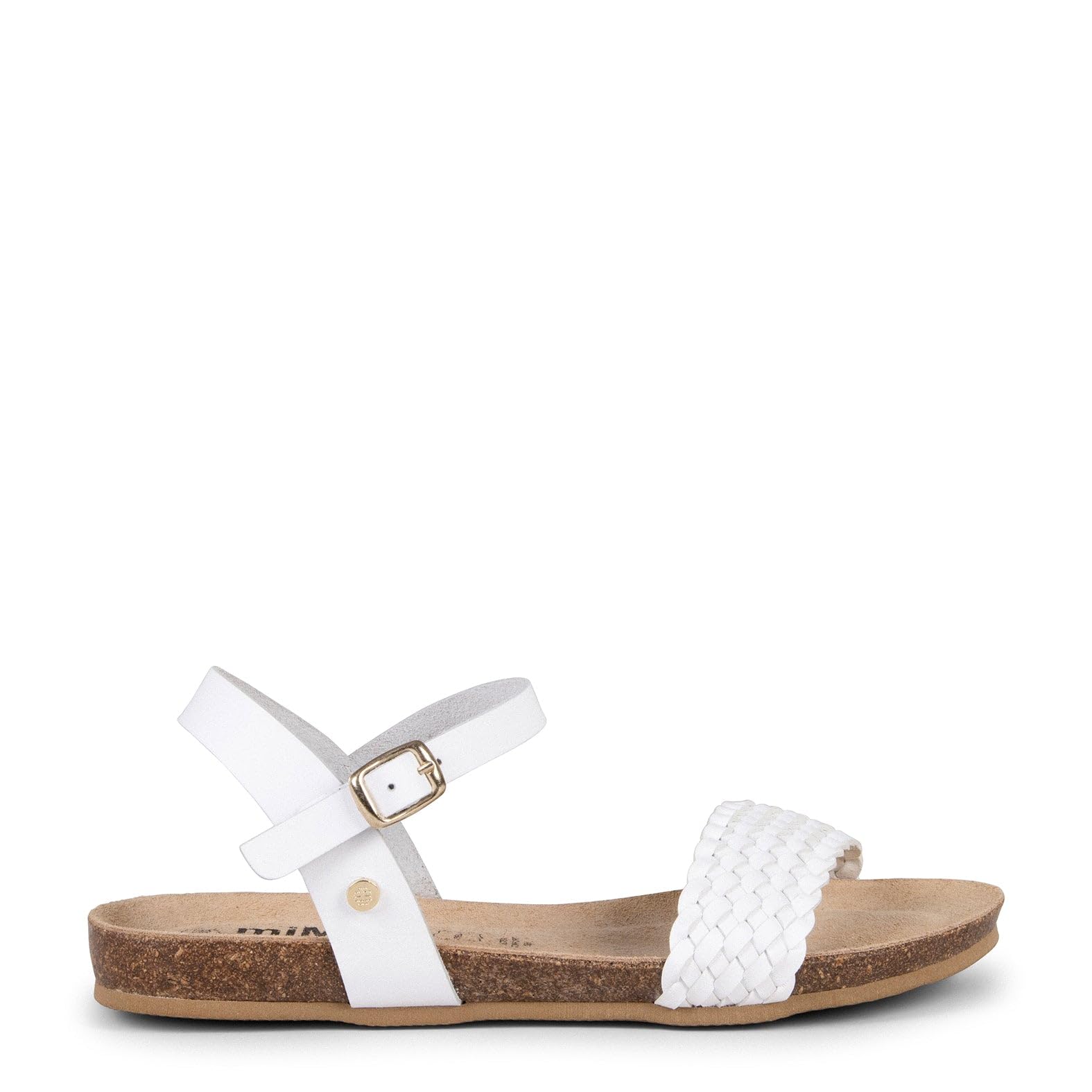 miMaO. Sandalias planas BIO de trenza. Hecho en España