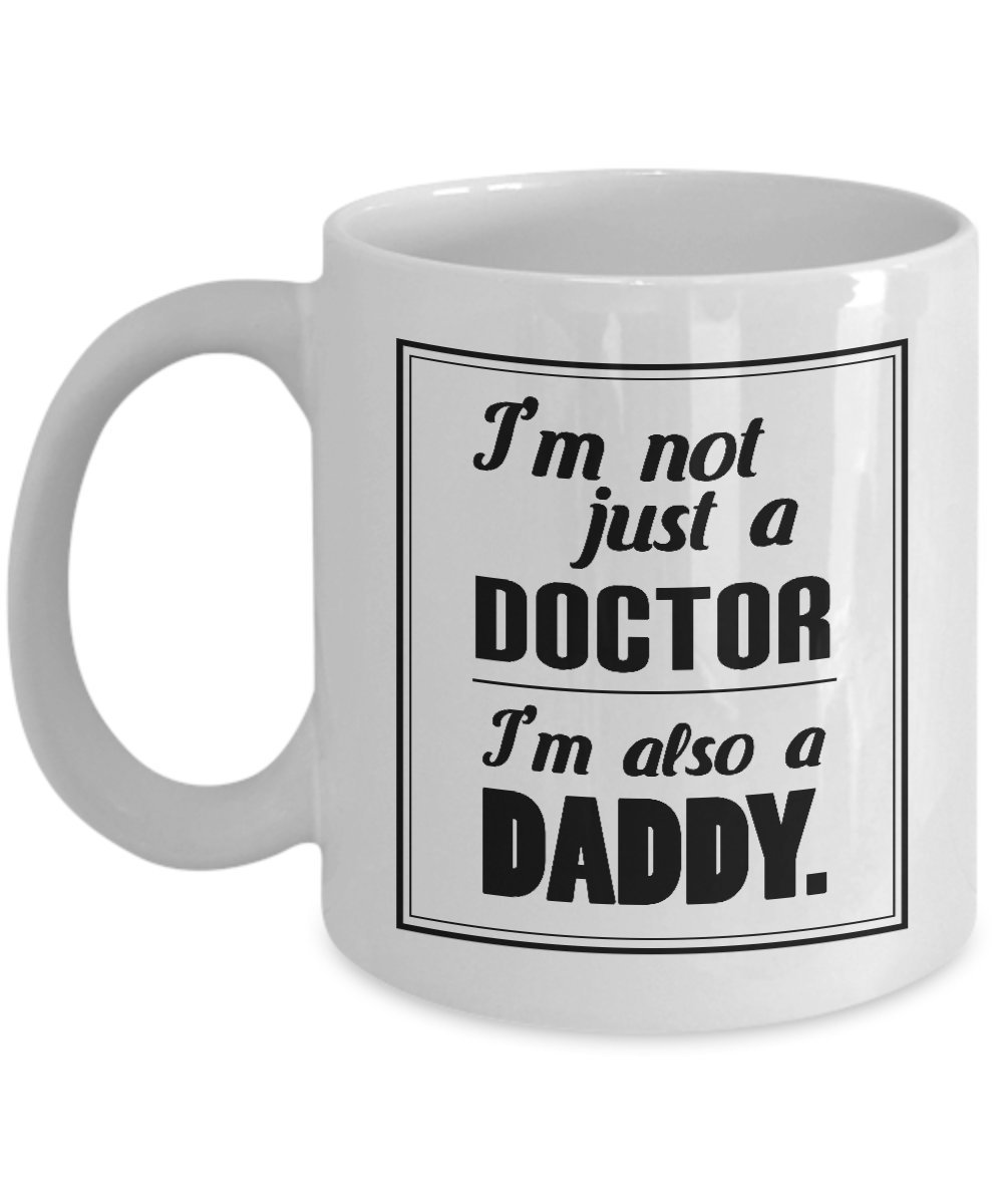 Mother's Day Funny Gifts for Doctor — funny ceramic mug from ShopProudGifts