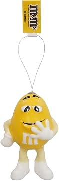 شخصيات M&Ms 3-حزمة شجرة عيد الميلاد زخرفة مجموعة