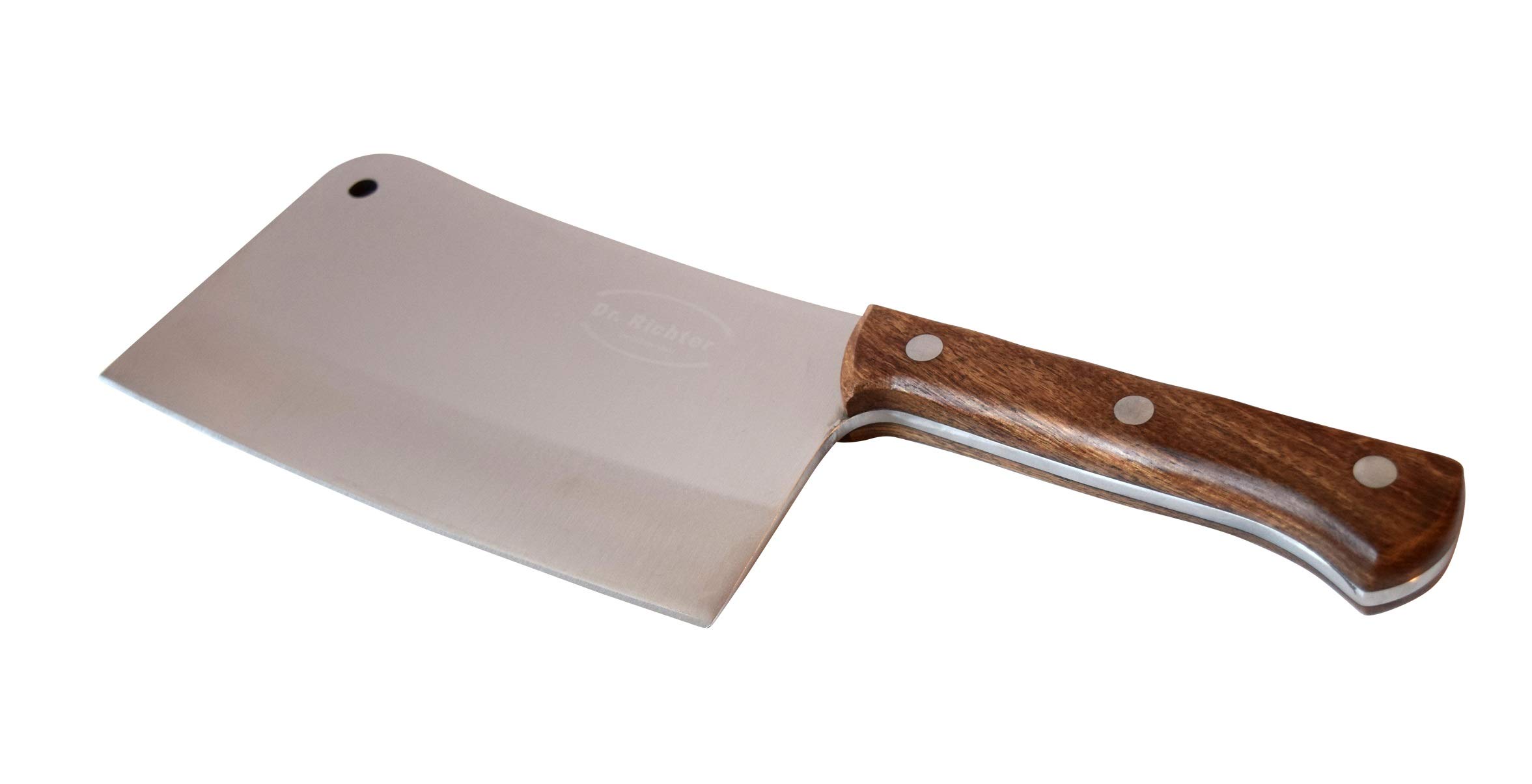 Schweres Hackmesser (ca. 1100 g) mit extradicker Klinge (5 mm) Metzgerbeil Knochenbeil