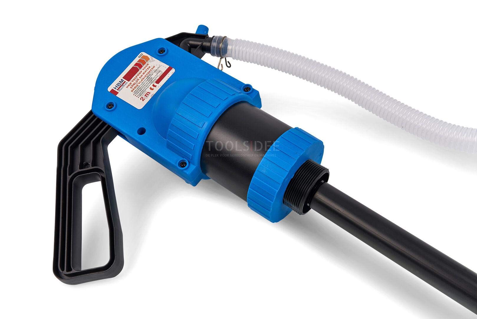 HBM Pompe à Tambour pour Adblue et fluides à Base d'eau