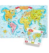 HTN - Bambini Grandi Giochi Di Puzzle Abbinamento Card Di Apprendimento Precoce Il Mio Primo Puzzle Puzzle Puzzle 8219839608512