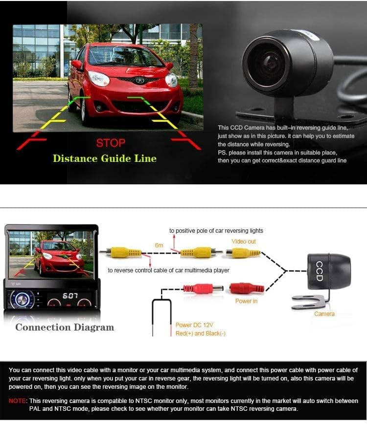 Connection Diagram with Distance Guide Line