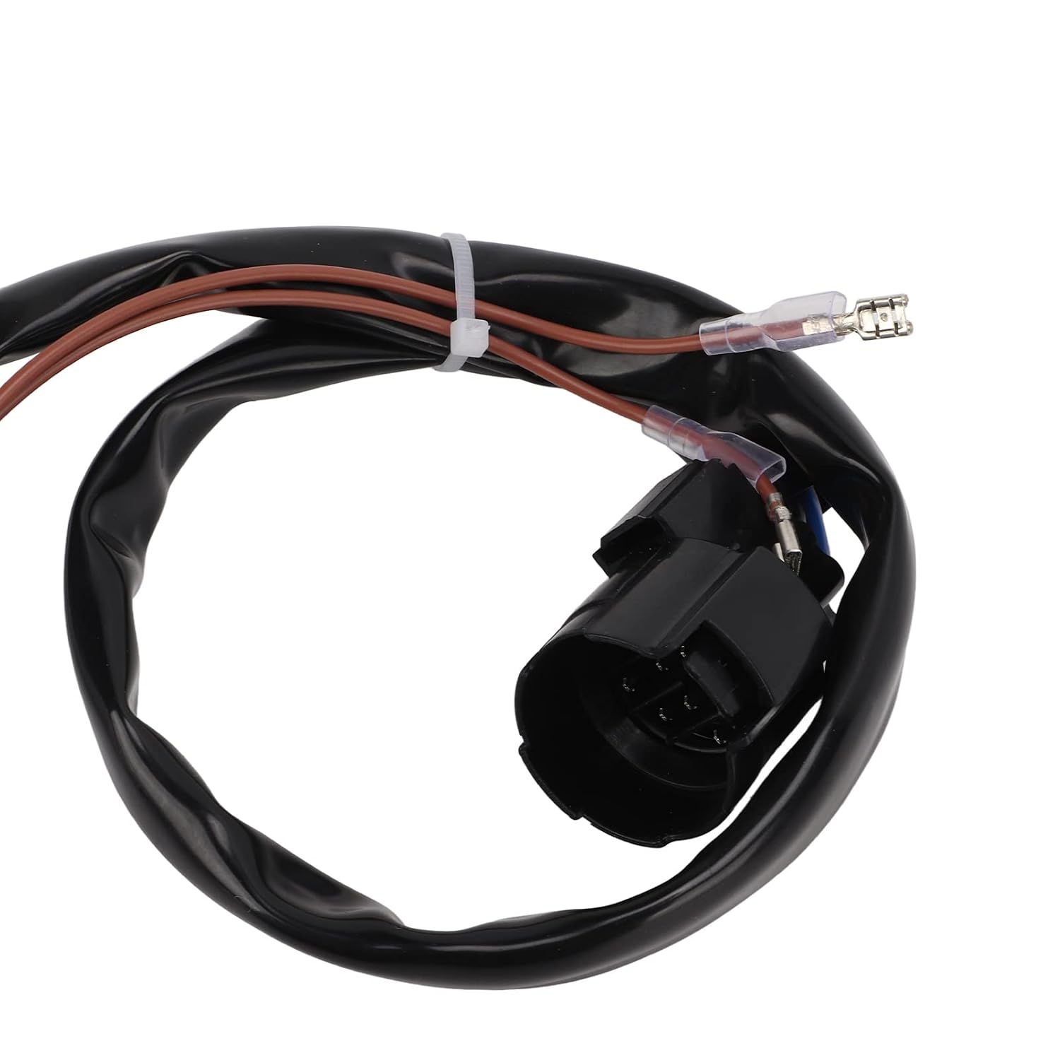 Marine Outboard Engine Ignition Switch Panel, 3710096j24 Single Key Vertical Switch, Metal Control Panel with 12V Design, Ideal for Boat Engine Ignition