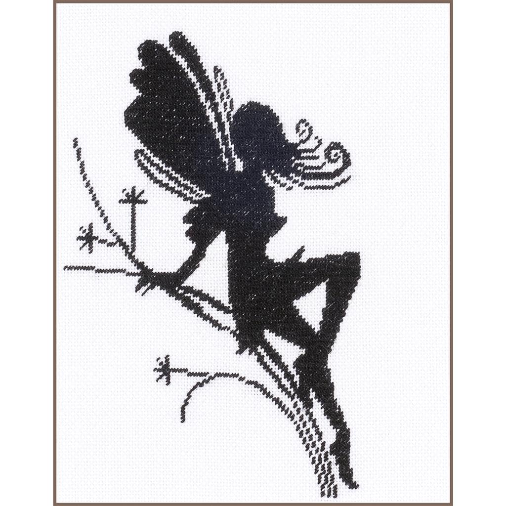 Lanarte cross stitch kit ""little fairy"", counted, DIY