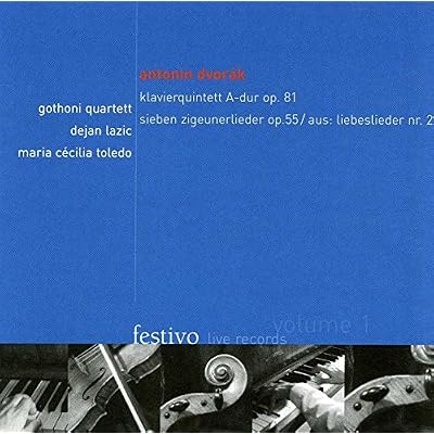 Klavierquintett a-Dur Op.81