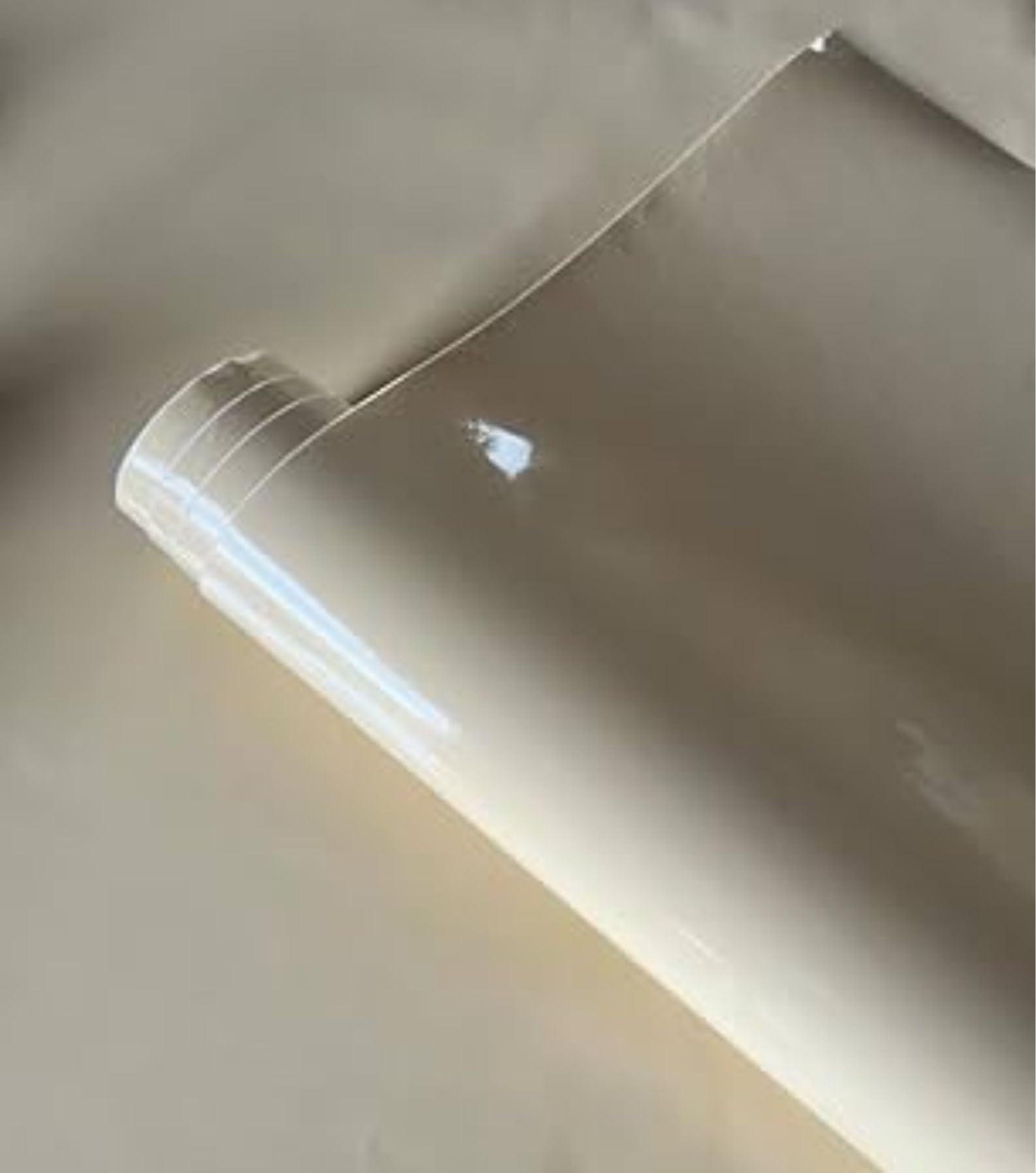 ERATO Glossy Wallpaper Peel & Stick Vinyl Contact Paper Self Adhesive Wallpaper for Kitchen Cabinets Furniture Countertop Removable Waterproof Wallpaper (Beige Glossy, 1 Feet x 6 Feet)-image-15