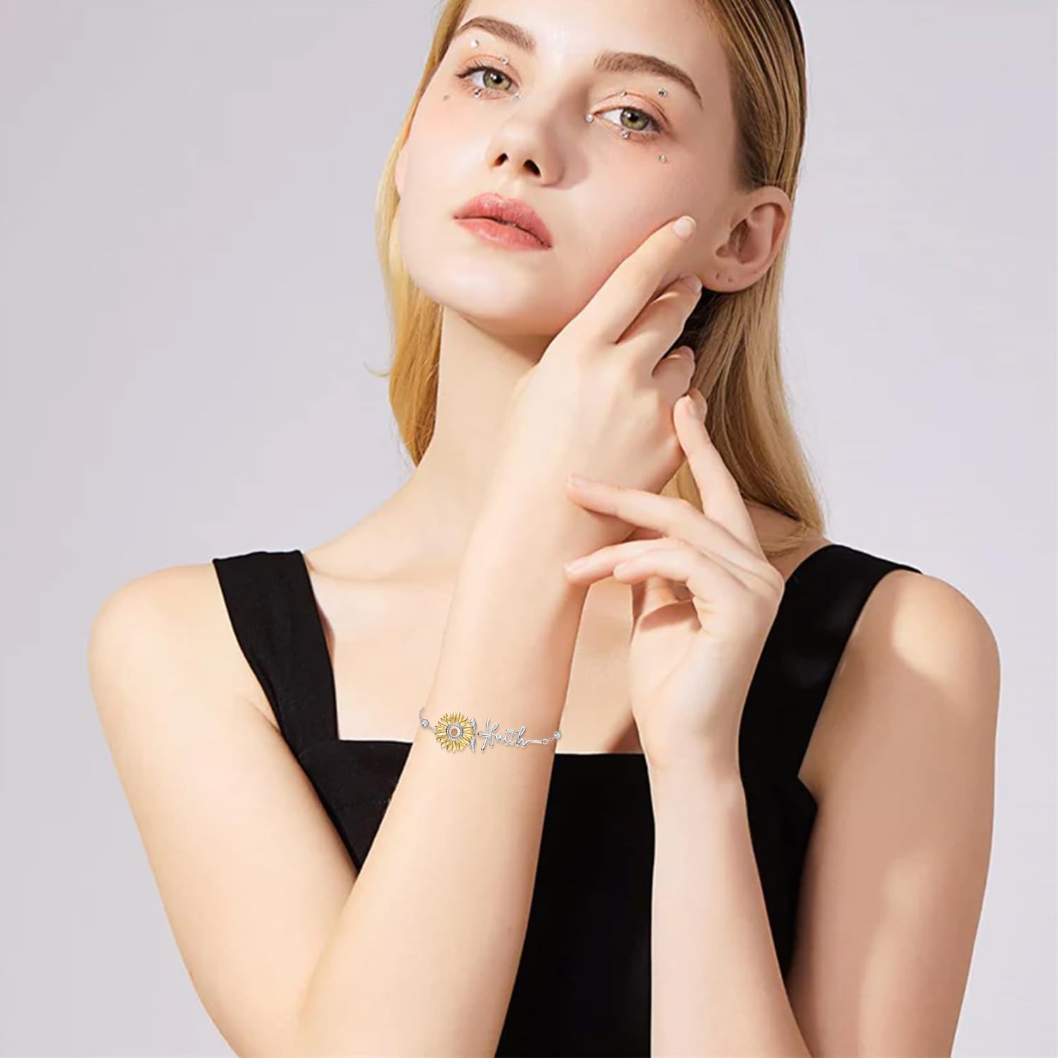 Mustard Seed Bracelet 925 Sterling Silver Faith Bracelets for Women Christian Mustard Seed Jewelry Gifts for Women - Image 6