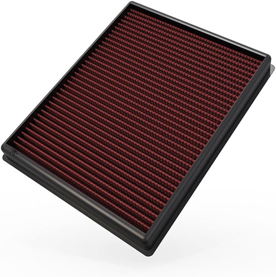 K&N Engine Air Filter: Increase Power & Acceleration, Washable, Premium, Replacement Car Air Filter: Compatible with 2007-2013 BMW X5 xDrive 35d, X6 xDrive 35d, 33-2959