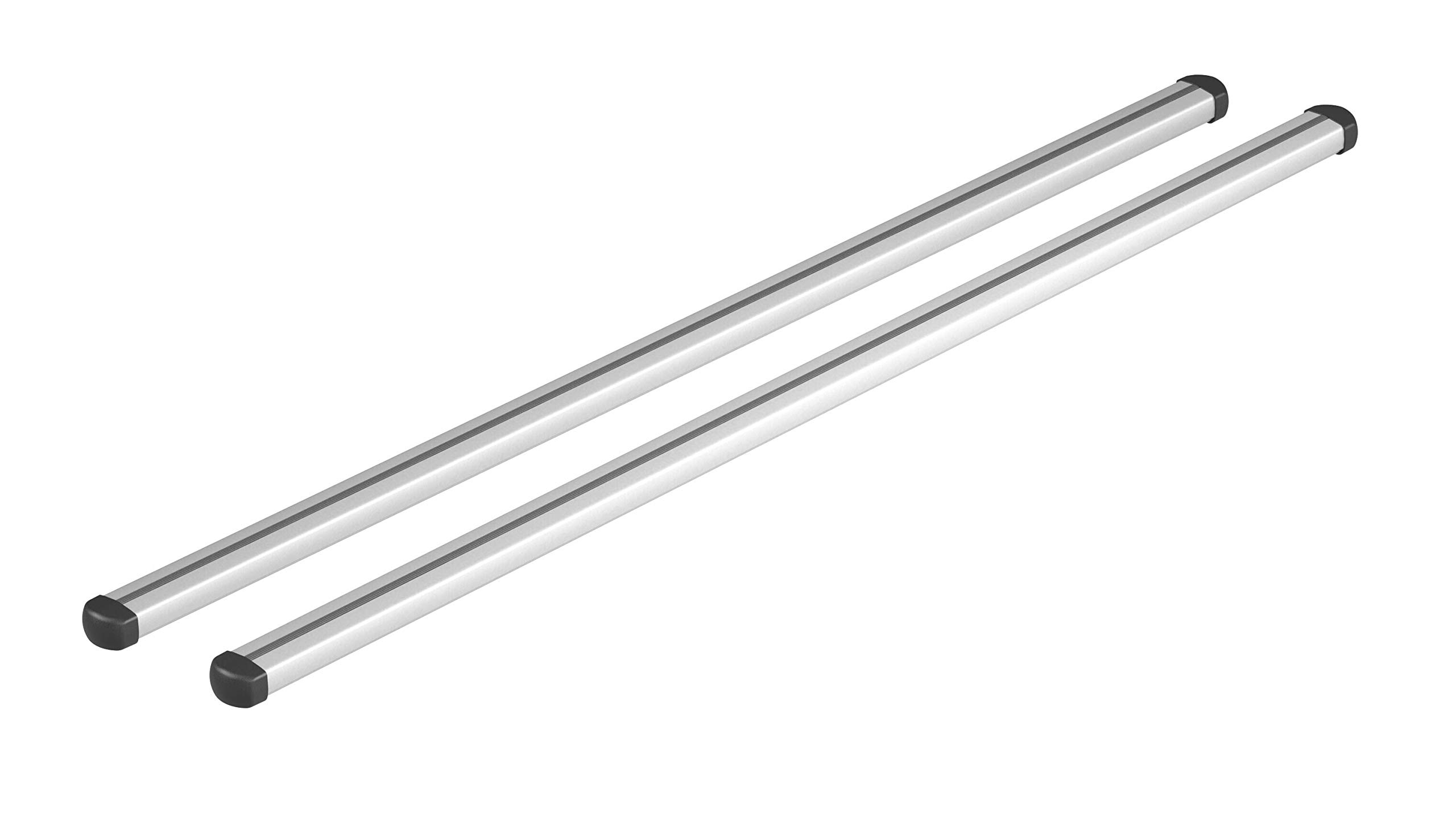 NORDRIVE N15077 Helio, Coppia Barre portatutto in Alluminio - XL - 140 cm
