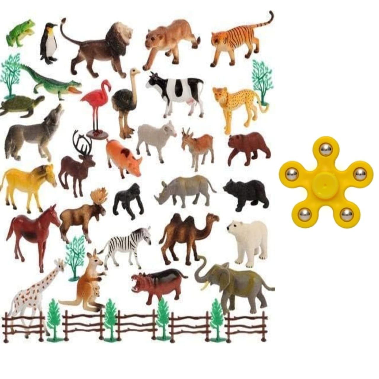 See full amazon price history chart for TOYSFAST Combo (1 Spinner Toys + 12 PCS Animal Set) Mini Jungle Animals Figure Toys Play Set | Realistic Wild Plastic | Includes Artificial Toy Kids(A796) TOYSFAST Combo (1 Spinner Toys + 12 PCS Animal Set) Mini Jungle Animals Figure Toys Play Set | Realistic Wild Plastic | Includes Artificial Toy Kids(A796) (B0DHNJ5XHF) Amazon Price History, Amazon Price Tracker