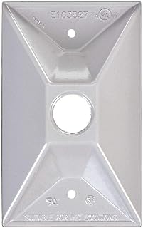 Bell Zinc Cluster Cover for Use with Bell 53 Series Weatherproof Boxes