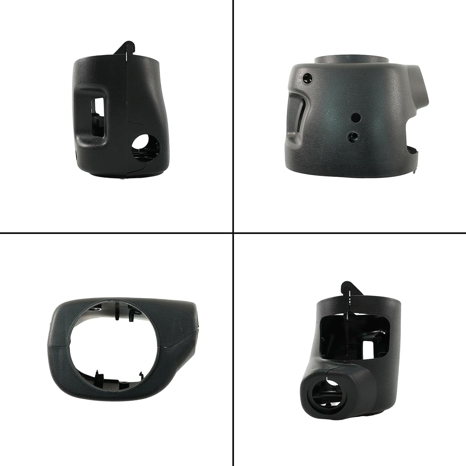 Upper & Lower Steering Column Cover Shroud fit For 2003-2007 Automatic Transmission Silverado Tahoe Suburban Avalanche GMC Sierra Yukon Cadillac Escalade Replace 26089140