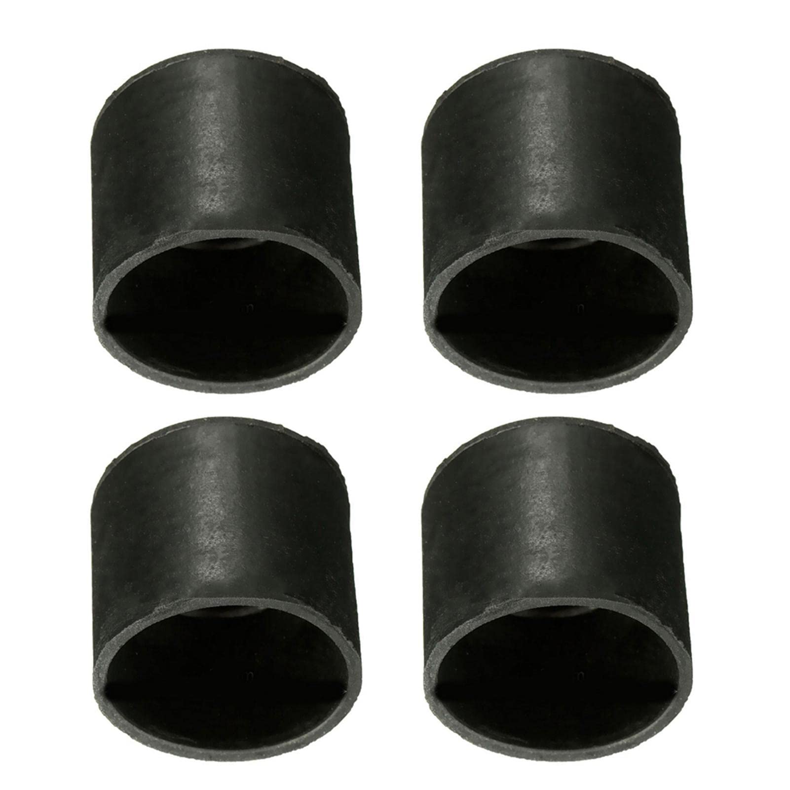 Chair Leg Floor Protectors, 4pcs Rubber Chair Table Feet Protectors Furniture Leg Pads Caps Covers for Flooring Protection, Dome-shaped, Inner Diameter 16-50mm(22mm)