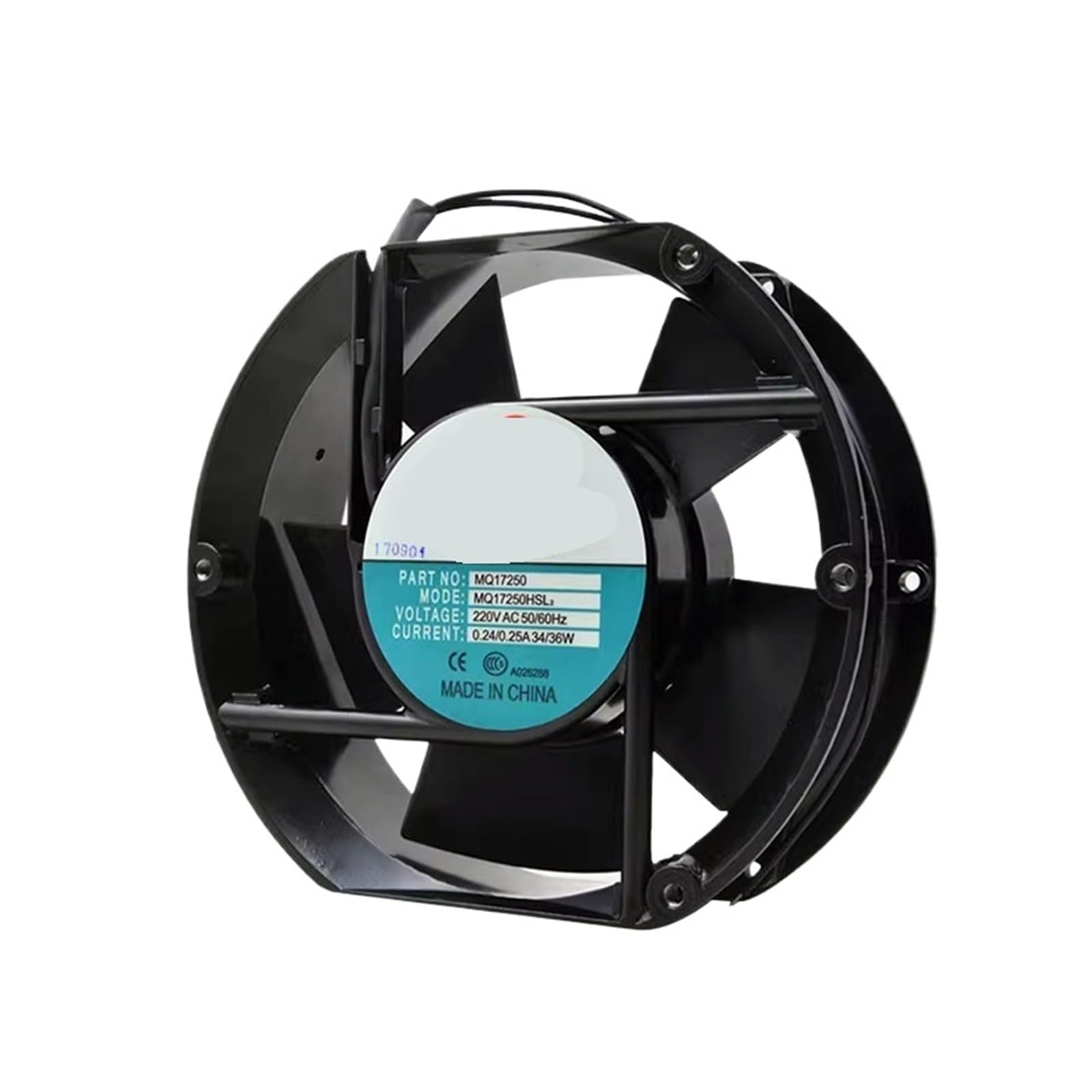 KNIUWMBMH MQ17250HSL2 220V 36W 17251 172 * 51mm Cooling Fan