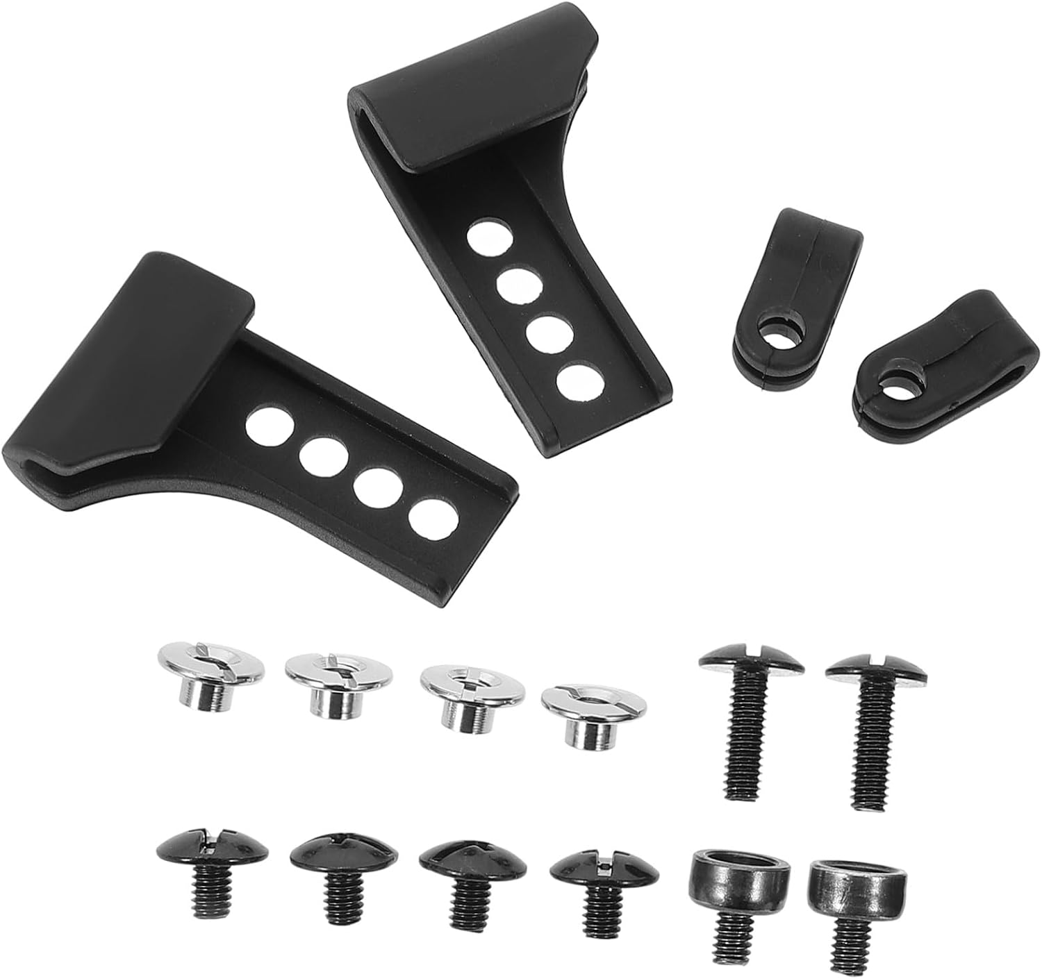BESPORTBLE Sports Helmet Baseball Visor Fastener Kit Helmet Visor Clips Baseball Fastener Kit Hockey Helmet Re Kit