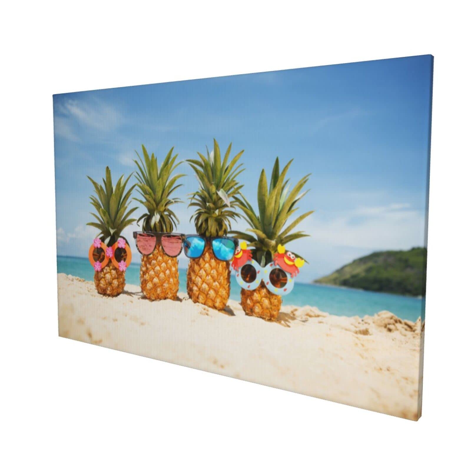 パイナップル アートフレーム 楽天市場】アートパネル 絵画 掛絵 パイナップル 壁画 癒し