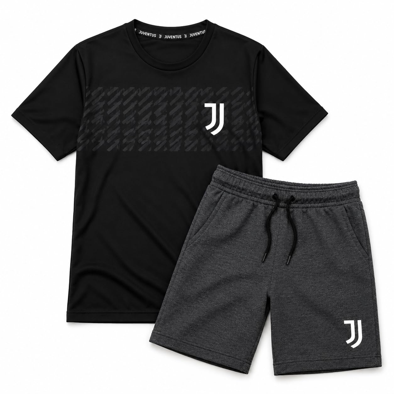 Pigiama Corto Juve – Prodotto Ufficiale Juventus FC Personalizzabile – Bambino Ragazzo PS 46698