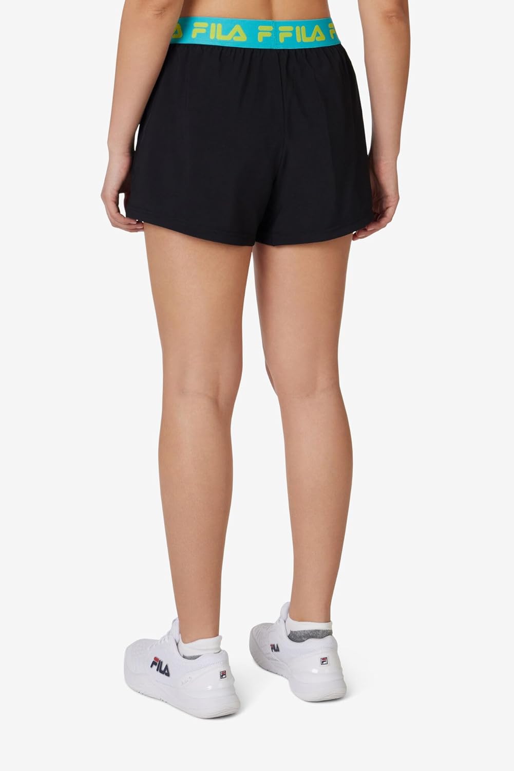 Fila Core Girls Performance Tiered Skirt - Zebra Print/White