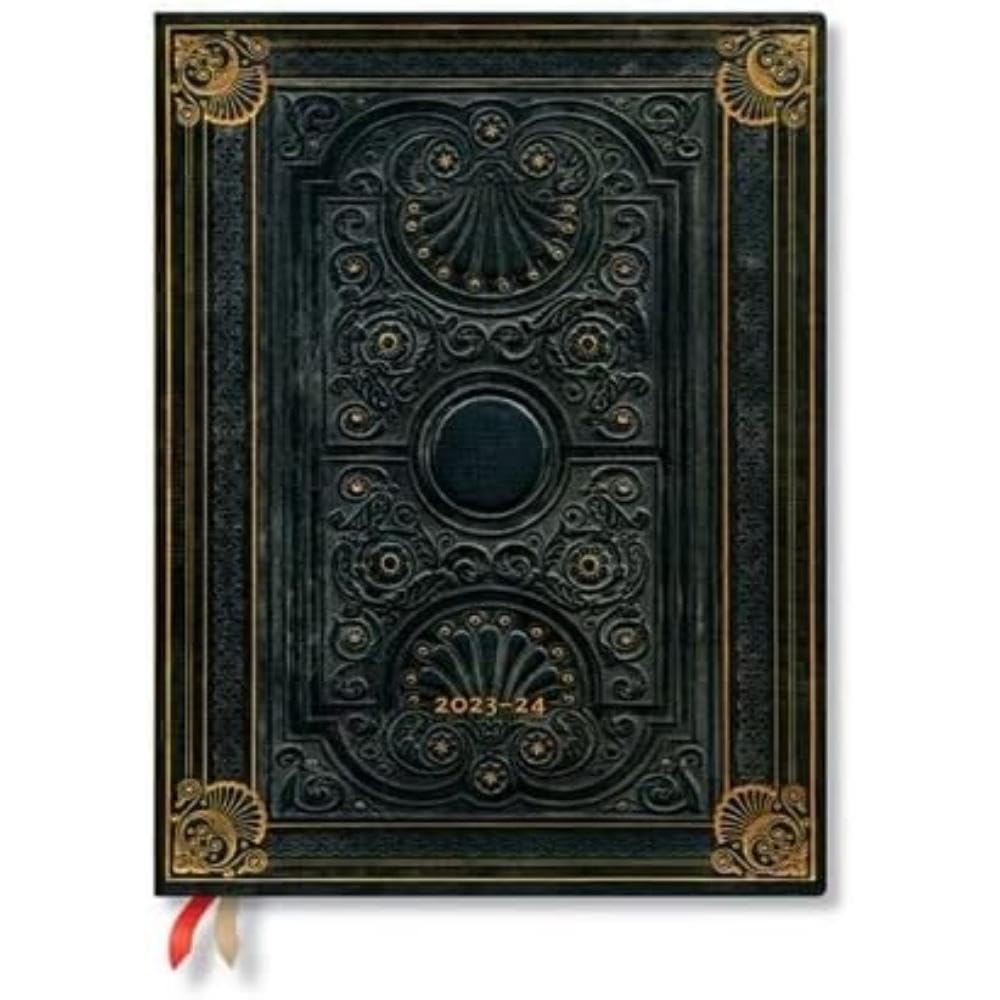 Paperblanks 18-Month Softcover Flexi Diaries 2023-2024 Nocturnelle | Vertical | Ultra (180 × 230 mm)