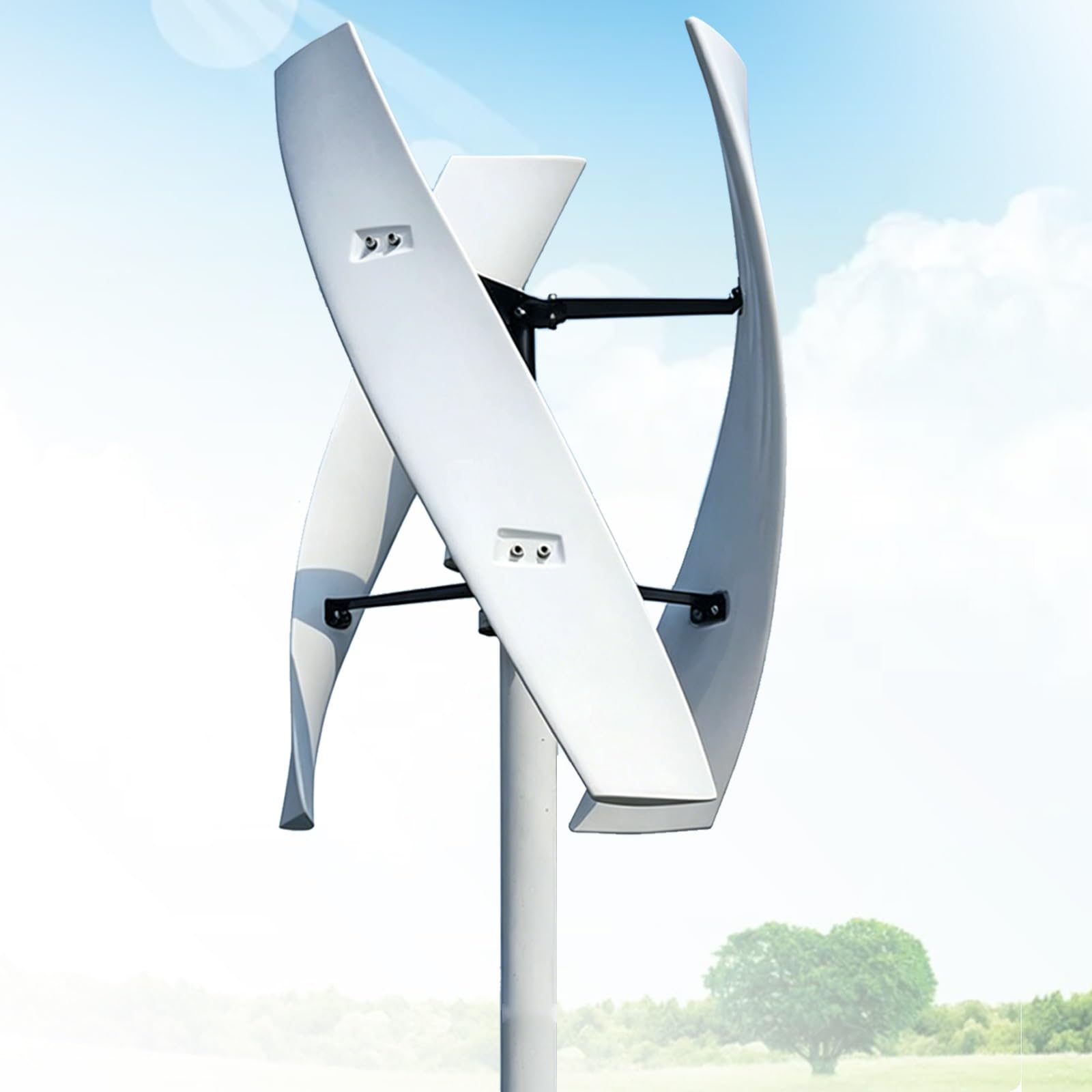 16000W 20000W Wind Turbines Generator,3 Blades 12V/24V/48V/220V