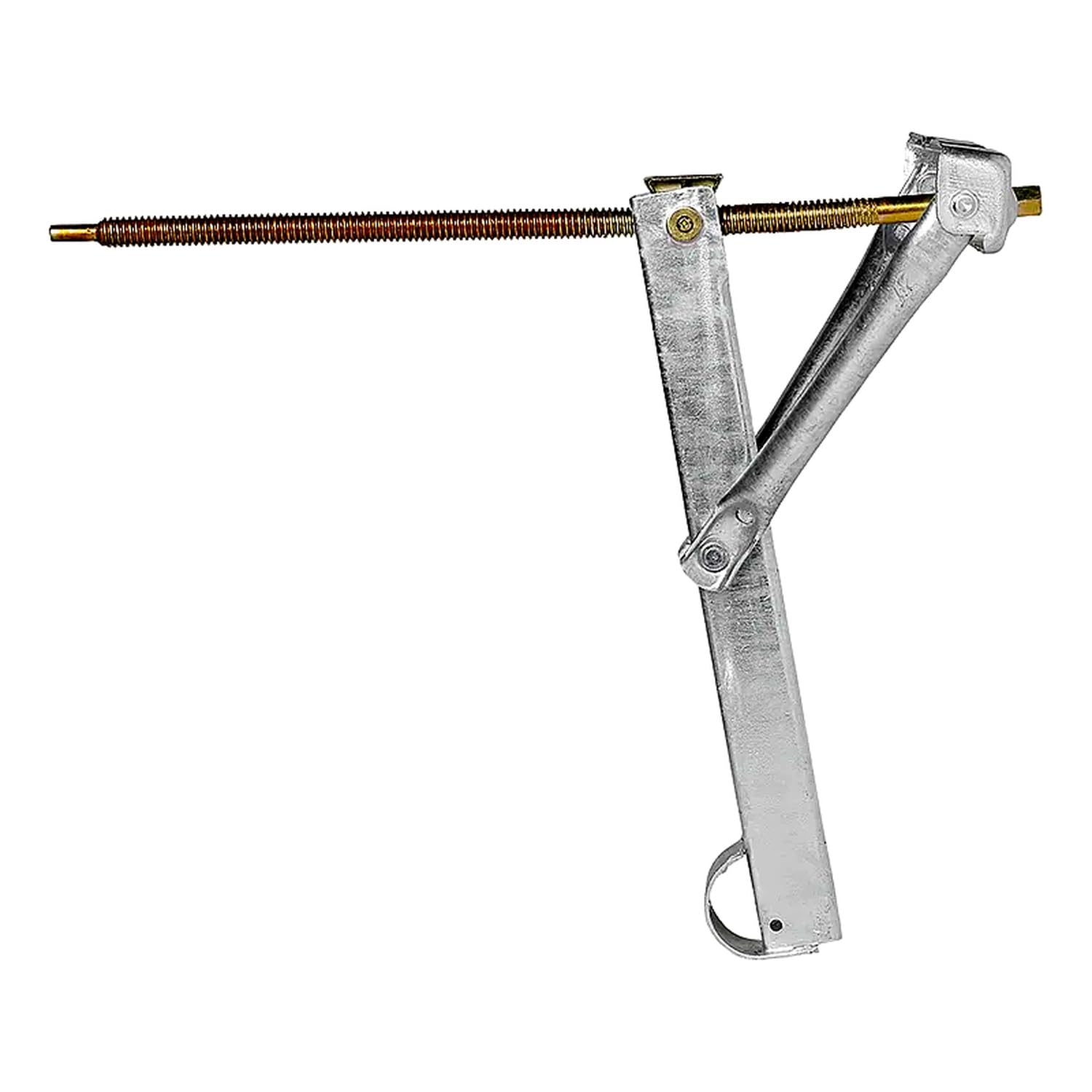 Preiswert&Gut 2x Wohnwagenstützen 625x457mm Trapezgewindespindel für Wohnmobil und Wohnwagen Stütze Kurbelstütze 4,3 kg Eckstütze – verzinkter Stahl Ausdrehstütze bis 500 kg Tragkraft