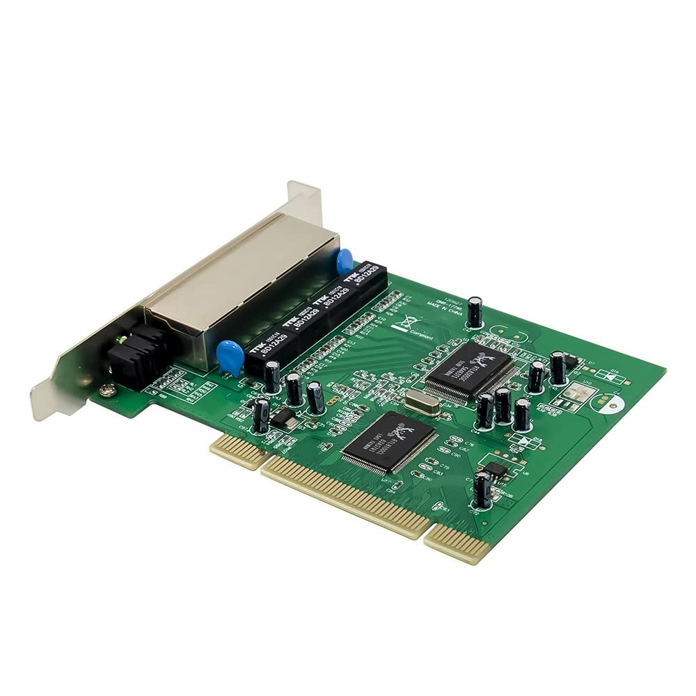Przełącznik Fast Ethernet 100 Mb/s karta PCIE 4-portowa sieć RJ45 RTL8305+8100CL Chipset do komputera stacjonarnego