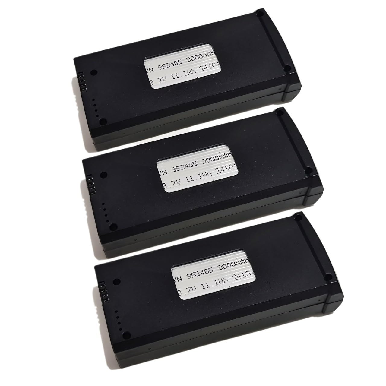 YLGOZFM For M33 MAX RC Drone for Battery 3.7V 3000mAh for Lipo Part for for Quadcopter Drone accessories(3PCS Battery)
