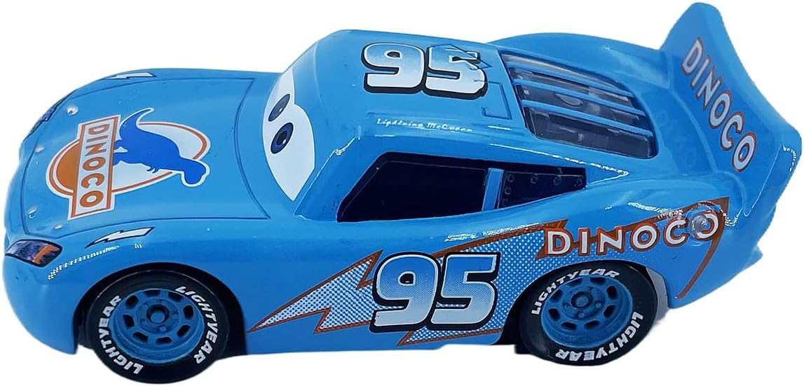 2PCS Metal Mini Toy Car 1:55 Diecast Compact Portable & Collectible Vehicles for 3+ Years Kids Boys Girl Birthday Gift (Blue-Sally)