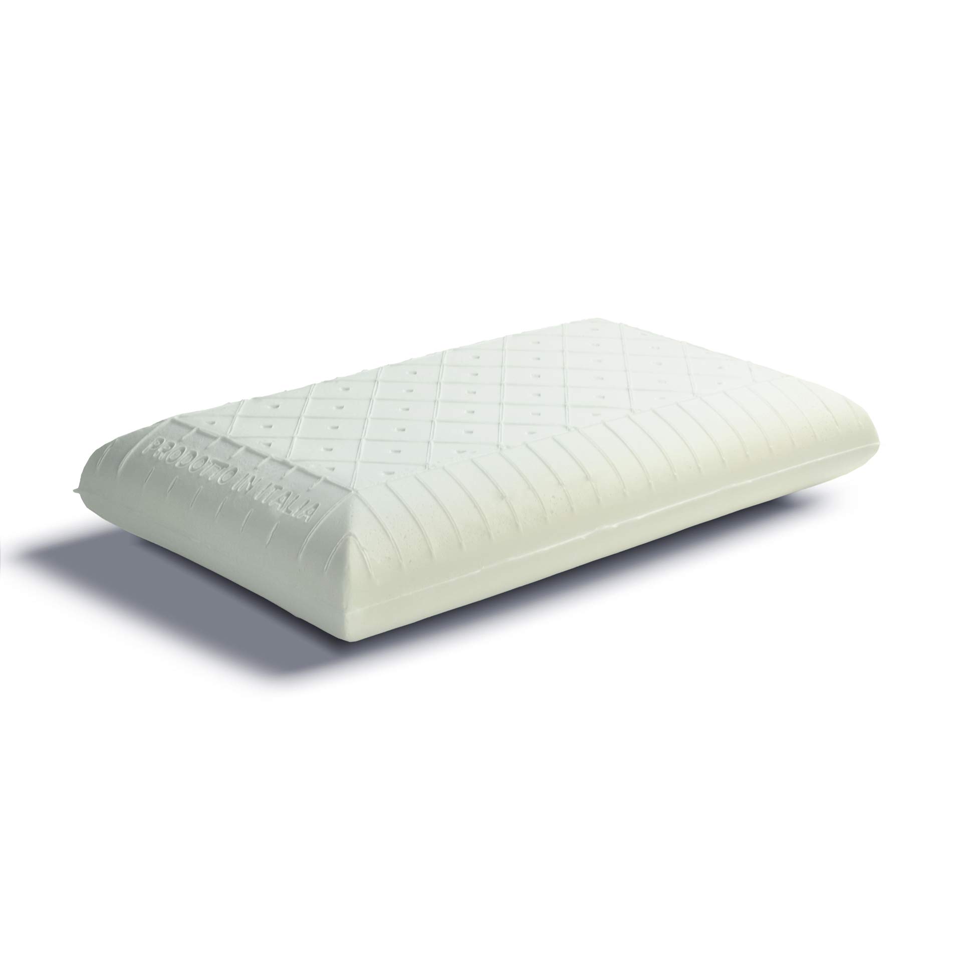 Cortassa - Almohada de espuma viscoelástica con revestimiento de aloe vera, almohada de apoyo suave, cojín para dolor cervical brazos, anatómico, hipoalergénico H15 individual