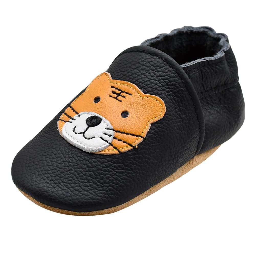 iEvolve Baby Girls Boys Shoes Baby Toddler Soft Sole Prewalker First Walker Crib Shoes Baby Moccasins — view 17