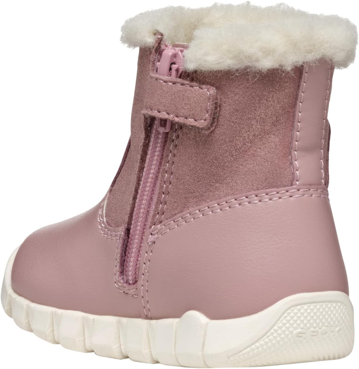 Geox Baby Girl's B Iupidoo B Ankle Boot