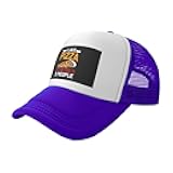 QIZYOQA I Like Pizza and Maybe 3 People Baseball Cap for Men Women Hats Quick Dry Mesh Back Trucker Hat